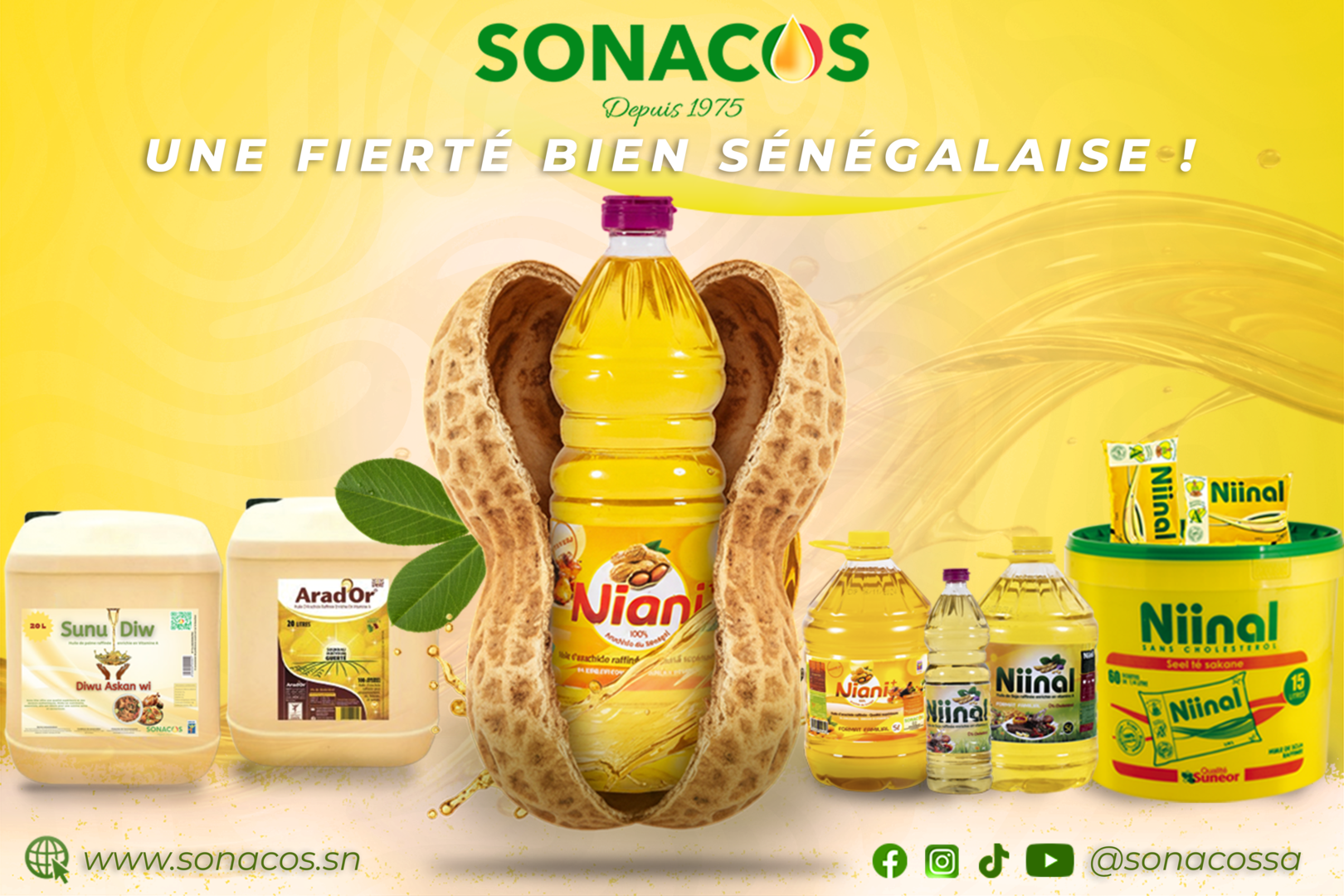 Produits Sonacos