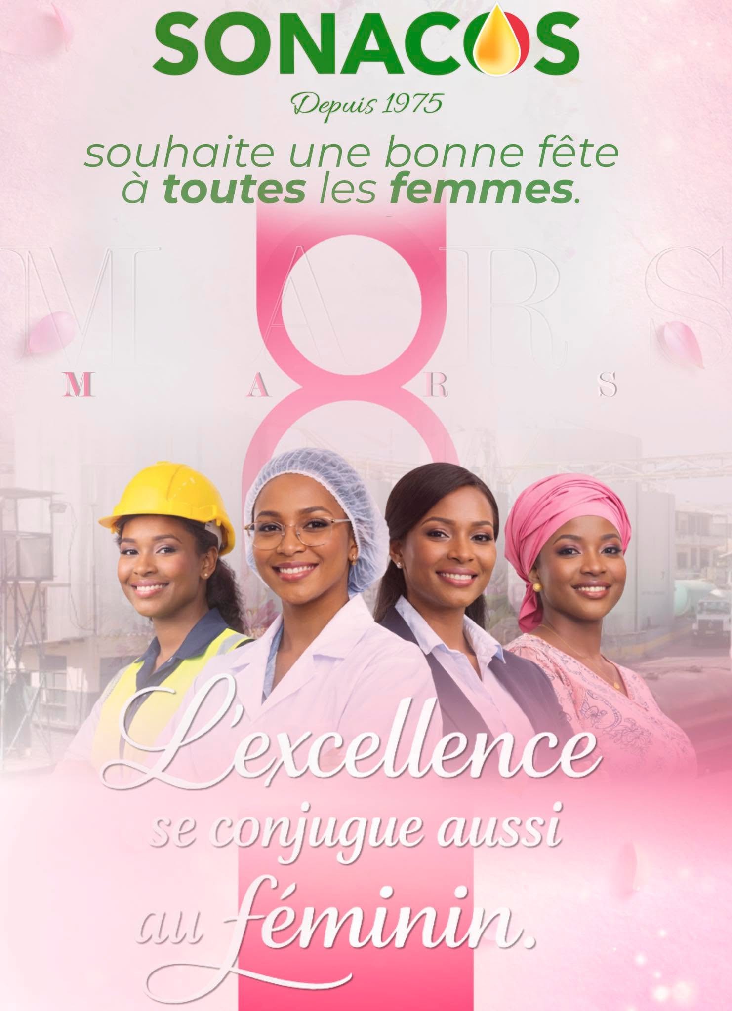 En ce 8 mars, la SONACOS rend hommage aux femmes